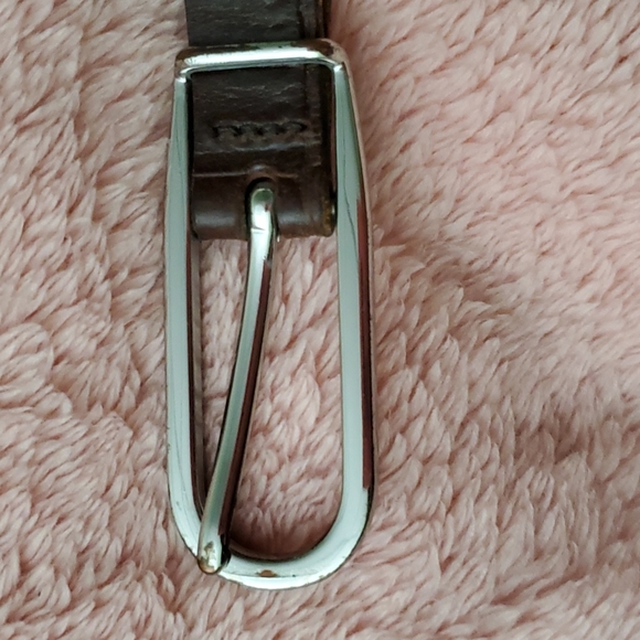 Express genuine leather belt buckle M - Picture 5 of 5